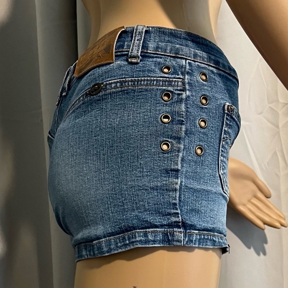 Billabong Original Blue Jean Shorts - Picture 2 of 6